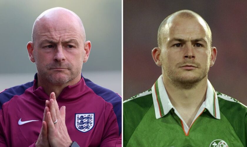 England manager Lee Carsley explains why he won’t sing either national anthem in Ireland game