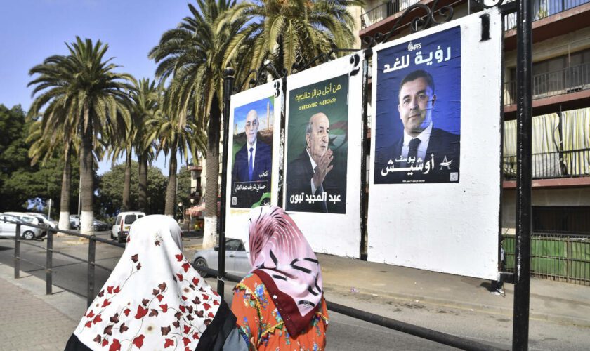 L’Algérie élit son président : victoire attendue d’Abdelmadjid Tebboune