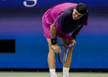 Halbfinals der US Open: Jack Draper übergibt sich vor Nervosität und verliert das größte Spiel seines Lebens