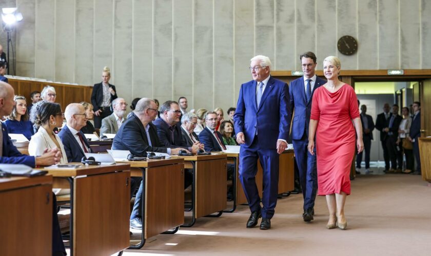 Bundestagsjubiläum: Bärbel Bas würdigt Bundestag als politisch mächtiges Parlament