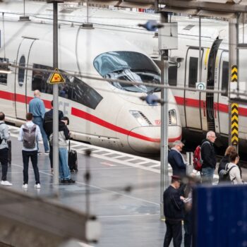 Bahnverkehr nach IT-Störung in der Mitte Deutschlands massiv beeinträchtigt