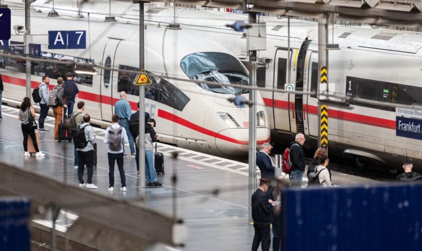 Bahnverkehr nach IT-Störung in der Mitte Deutschlands massiv beeinträchtigt