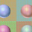 Optical illusion of coloured balls leaves people 'questioning their existence'