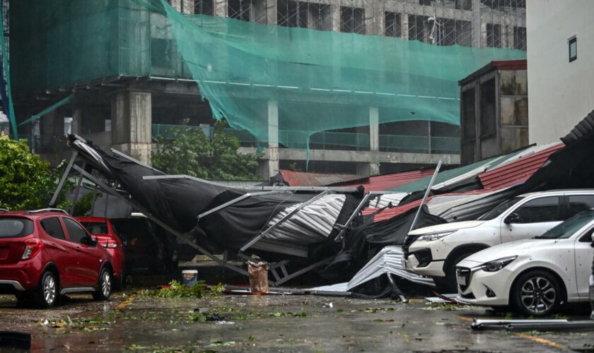 Le super typhon Yagi sème la destruction dans le nord du Vietnam