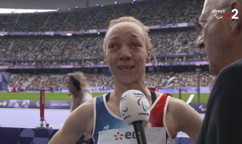 Aux Jeux paralympiques, Nantenin Keïta fond en larmes, dévastée après son échec au 400 mètres T13