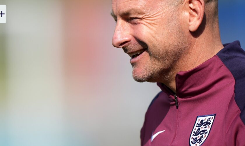 England-Trainer Lee Carsley: Größere Freiheit, mehr Kreativität?