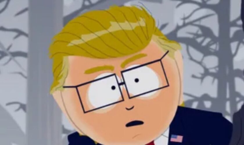 South Park creators have delayed the new season because of Donald Trump