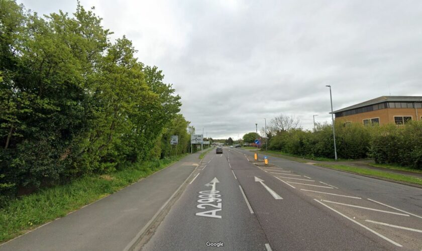 Old Thanet Way, Kent. Pic: Google