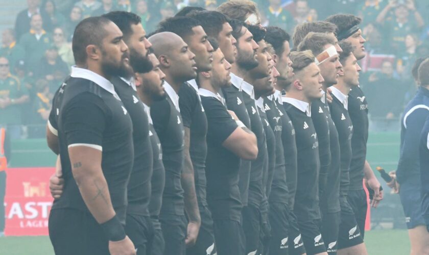 South Africa v New Zealand LIVE: Latest scores and updates from Rugby Championship match in Cape Town