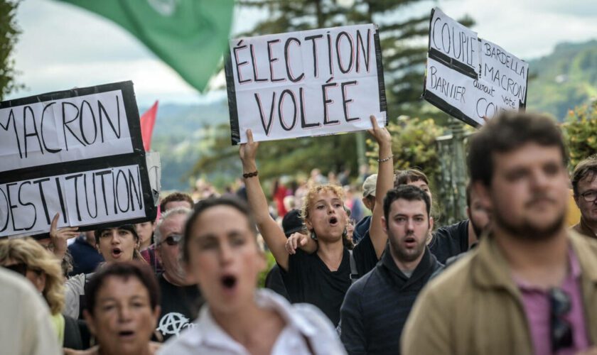 Barnier et la droite à Matignon : LFI joue la rue contre le « coup de force » de Macron