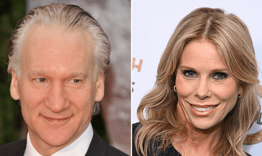 Maher jokes that ‘obnoxious’ left is worse than the mafia after attacks on RFK Jr’s actress wife Cheryl Hines