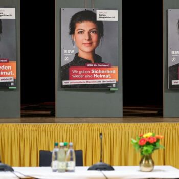 Bündnis Sahra Wagenknecht: BSW gründet Landesverbände in NRW und Sachsen-Anhalt