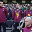 Lee Carsley risks fan fury by NOT singing the national anthem - as the England interim boss takes charge for the first time against Republic of Ireland