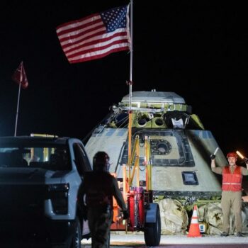 Nasa: Starliner-Kapsel landet ohne Besatzung auf der Erde