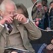 One is MOST amused! King Charles cries tears of laughter as he enjoys Highland Games alongside Queen Camilla