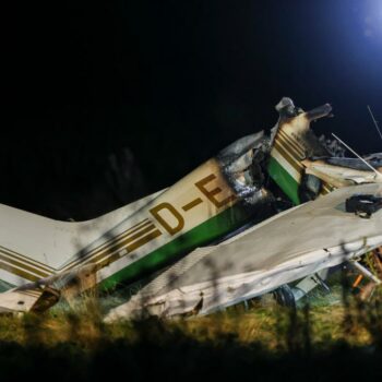 Drei Menschen sterben bei Flugzeugabstürzen – zwei weitere verletzt