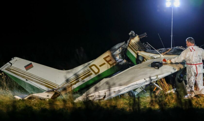 Drei Menschen sterben bei Flugzeugabstürzen – zwei weitere verletzt