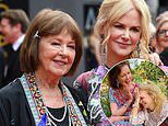 Nicole Kidman reveals her beloved mother Janelle died just hours before she was awarded Best Actress for her role in Babygirl at the Venice Film Festival