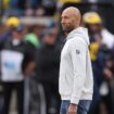 Derek Jeter gave Michigan football team an inexperienced locker room speech before blowout loss to Texas