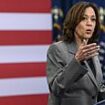 Kamala Harris prepares for crunch debate with Trump... by practising against an aide in an orange wig