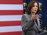 Kamala Harris prepares for crunch debate with Trump... by practising against an aide in an orange wig