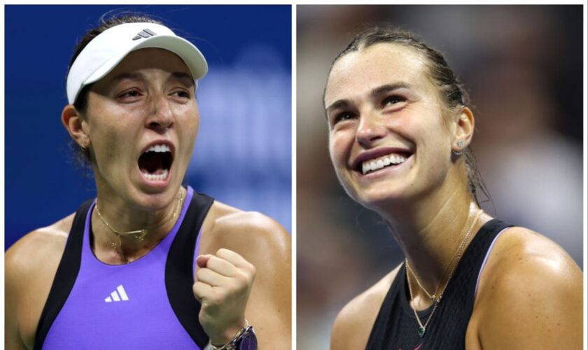 US Open final LIVE: Jessica Pegula v Aryna Sabalenka score and updates as American faces World No 2 for title