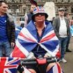 Thousands turn out to oppose 'pro-UK rally' in Glasgow backed by Tommy Robinson