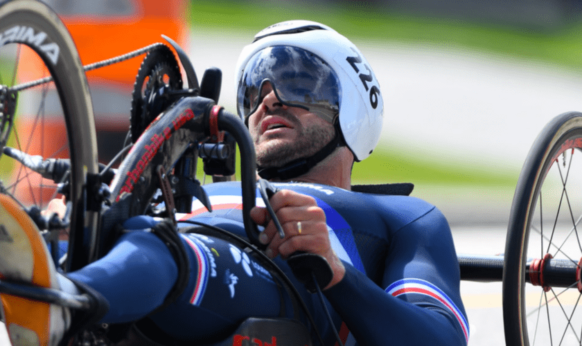 Paralympiques : en paracyclisme, Mathieu Bosredon, Florian Jouanny et Joseph Fritsch remportent l’or