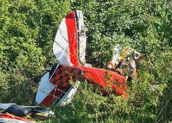 NRW und Hessen: Tote und Verletzte nach mehreren Flugzeugabstürzen