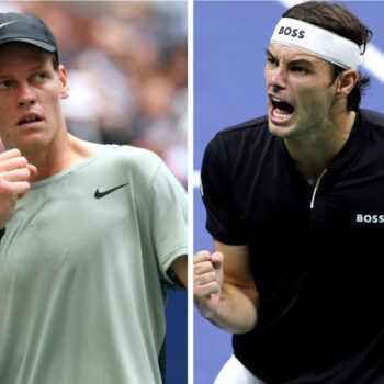 When is the US Open men’s final? Jannik Sinner vs Taylor Fritz start time and how to watch on TV