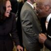 Kamala Harris: Geht es die Welt etwas an, mit wem sie eine Beziehung hatte?