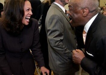 Kamala Harris: Geht es die Welt etwas an, mit wem sie eine Beziehung hatte?