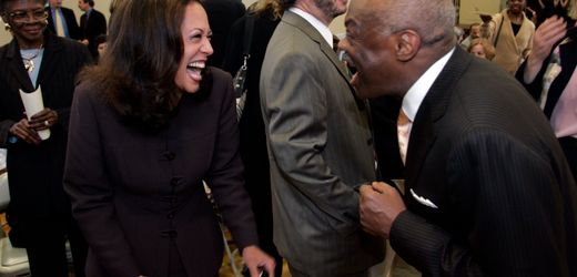 Kamala Harris: Geht es die Welt etwas an, mit wem sie eine Beziehung hatte?