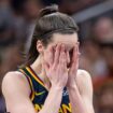 Caitlin Clark struggles to 'control emotions' after taking hits, not getting fouls called