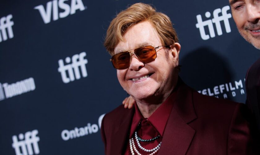 Elton John says Trump’s ‘Little Rocket Man’ nickname for Kim Jong-un was ‘brilliant’