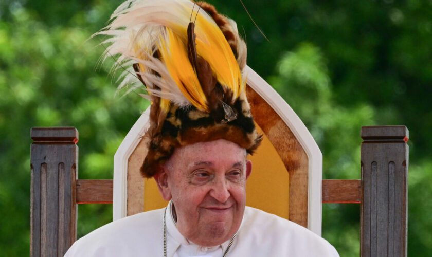 Déplacement historique du pape François dans la jungle de Papouasie-Nouvelle-Guinée