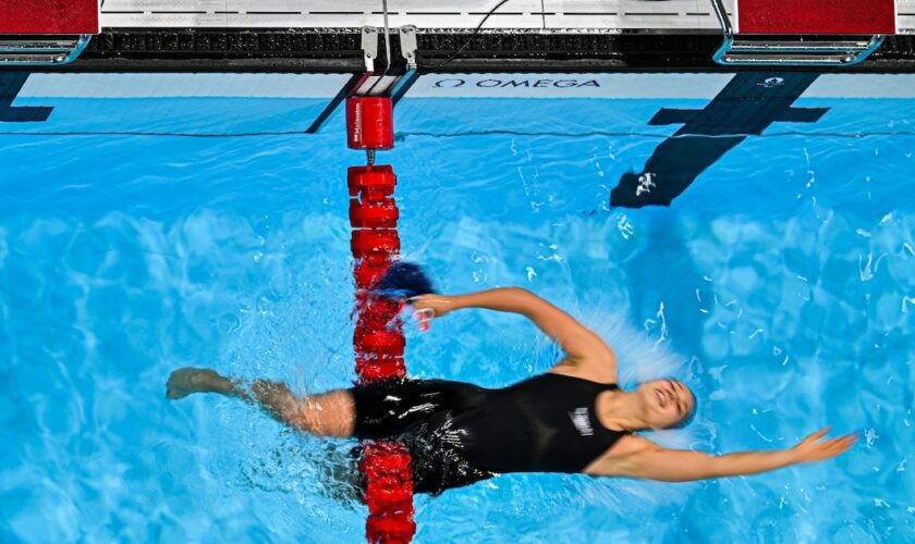 La Française Emeline Pierre a remporté le titre paralympique du 100 m libre S10 le 1er septembre 2024 à Paris