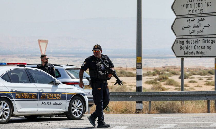 Trois civils israéliens abattus à un point de passage entre la Jordanie et la Cisjordanie occupée