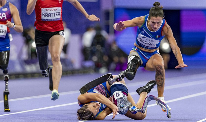 Jeux paralympiques : l’Italienne Ambra Sabatini chute violemment, à 10 mètres de la victoire sur le 100m