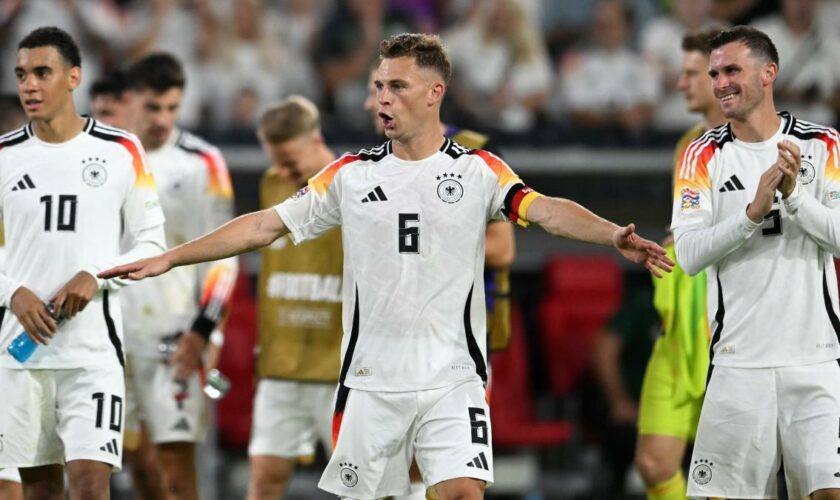 Rundum gute Stimmung beim DFB nach dem 5:0-Sieg gegen Ungarn