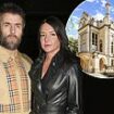 Half the world away! Inside Liam Gallagher's sprawling 'Downton Abbey-style' Cotswolds 11-bedroom mansion (with a sauna) that the Oasis frontman and fiancée Debbie Gwyther rent for £19,000-a-month