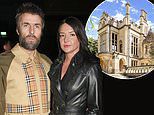 Half the world away! Inside Liam Gallagher's sprawling 'Downton Abbey-style' Cotswolds 11-bedroom mansion (with a sauna) that the Oasis frontman and fiancée Debbie Gwyther rent for £19,000-a-month