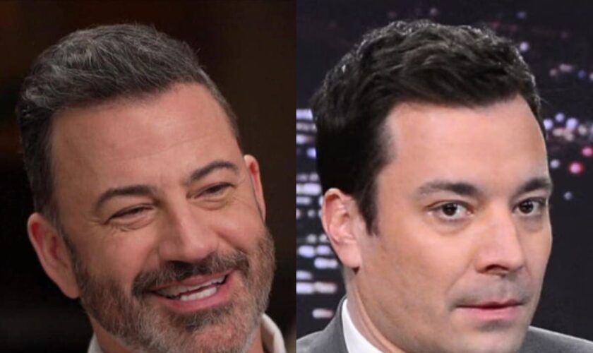 Jimmy Kimmel cheekily responds to Jimmy Fallon’s late-night episode cancellation