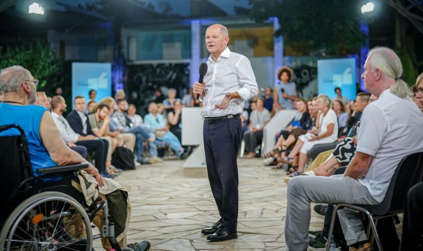 Bundeskanzler: Große Mehrheit hält Olaf Scholz für führungsschwach