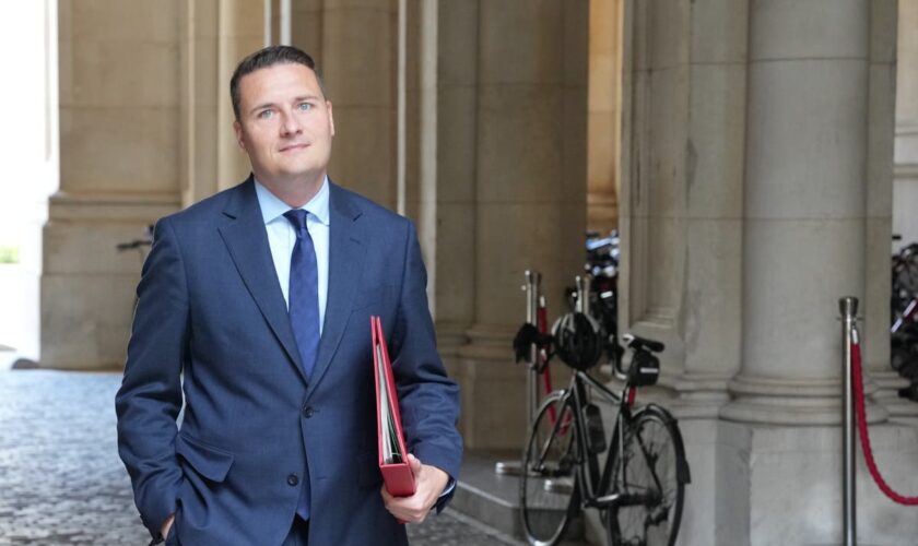 Wes Streeting says NHS waiting lists must be ‘millions lower’ by 2029