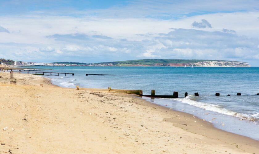 Shanklin beach on the Isle of Wight. Pic: iStock