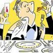 Do your friends think you're a pig at the table? Etiquette expert WILLIAM HANSON reveals the ultimate guide - including the golden rules about pepper and cutting carrots and why you should NEVER pour gravy...