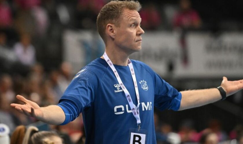 Trainer Jakob Vestergaard musste mit den Ludwigsburger Handballerinnen in der Champions League eine Niederlage einstecken. Foto: