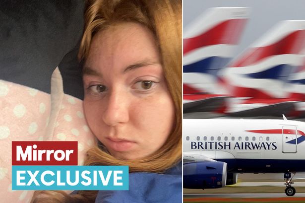 Mum's fury as British Airways books daughter on first solo trip on 'wrong plane'