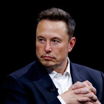 Musk has lashed out at a supreme court judge over an expected shutdown of X. File pic: Reuters